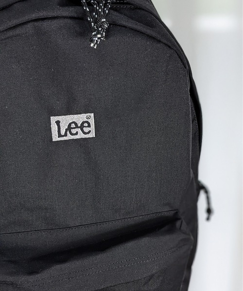 Lee（リー）の「Lee/リー　撥水ナイロン ロゴ入り  バックパック（バックパック/リュック・メンズ・ブラック/ベージュ・FREE）」の16枚目の写真