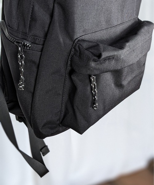 Lee（リー）の「Lee/リー　撥水ナイロン ロゴ入り  バックパック（バックパック/リュック・メンズ・ブラック/ベージュ・FREE）」の17枚目の写真