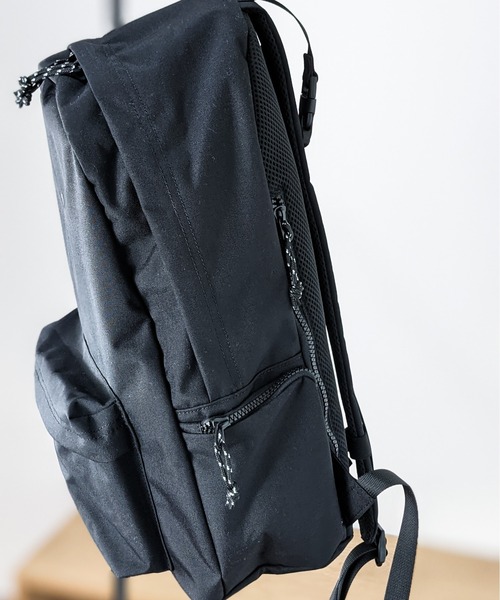 Lee（リー）の「Lee/リー　撥水ナイロン ロゴ入り  バックパック（バックパック/リュック・メンズ・ブラック/ベージュ・FREE）」の18枚目の写真