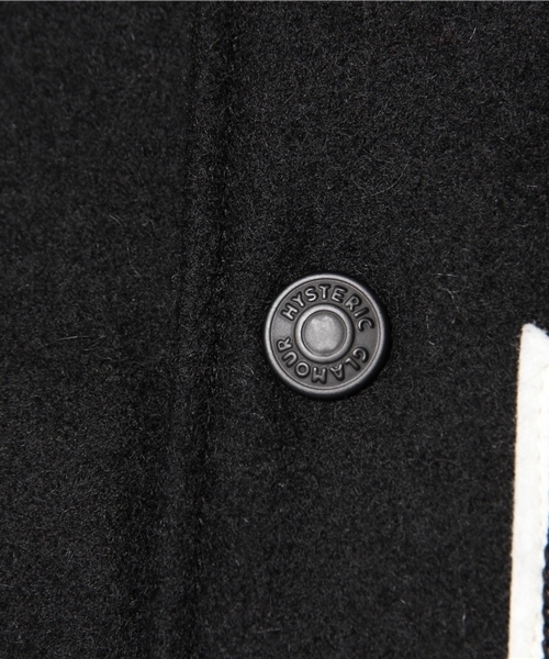 HYSTERIC GLAMOUR（ヒステリックグラマー）の「H COLLEGEワッペン付