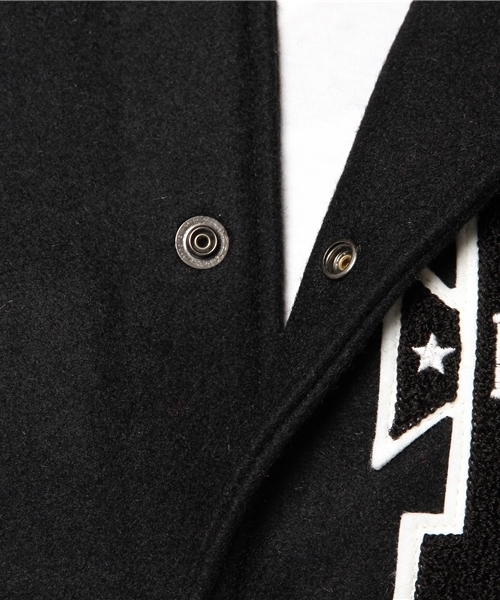 HYSTERIC GLAMOUR（ヒステリックグラマー）の「H COLLEGEワッペン付