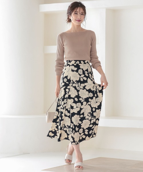 KOBE LETTUCE（コウベレタス）の「ボールヒールミュールサンダル（サンダル・レディース・ホワイト/ブラウン/クリア/ホワイト系その他/ブラック系その他・LL/S/M/L）」の10枚目の写真