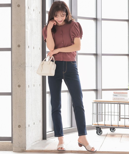 KOBE LETTUCE（コウベレタス）の「ボールヒールミュールサンダル（サンダル・レディース・ホワイト/ブラウン/クリア/ホワイト系その他/ブラック系その他・LL/S/M/L）」の11枚目の写真