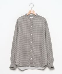 ブランド古着 Nilway ニルウェイ メンズ のシャツ ブラウス グリーン カーキ 緑色系 長袖 古着通販 Zozoused