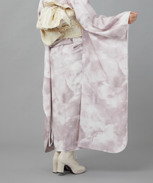 byあしながおじさん（バイアシナガオジサン）の「厚底レースアップブーツ　-8700153（ブーツ・レディース・ベージュ/アイボリー/ブラック/ブラウン/グレイッシュベージュ/ダークブラウン・23.0cm/22.5cm/23.5cm/24.0cm/24.5cm）」の18枚目の写真