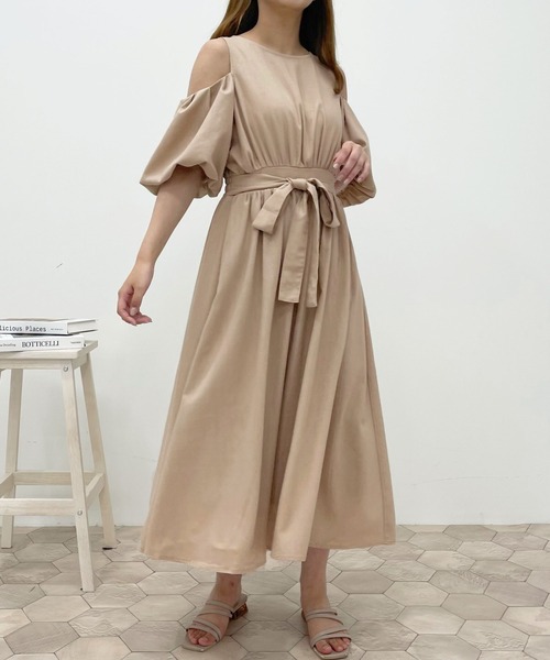 apres jour ブラウス シャツ 「SET着用可能」ショートボレロ