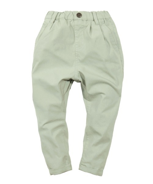 devirock（デビロック）の「ウルトラストレッチ ツイル タックパンツ（その他パンツ・キッズ・ブラック/ライトカーキ/パープル系その他2/テラコッタ/ライトベージュ/オフホワイト/カーキ/モカ/パープル系その他/ベージュ/ブルー系その他/グリーン系その他/スモークピンク/ヘザーチャコール/アイボリー・100cm/110cm/120cm/130cm/140cm/80ｃｍ/90cm/150cm/160cm）」の21枚目の写真