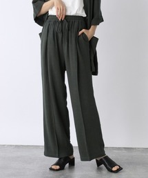 JEANASIS | 【SETUP対応】リネンドロストイージーパンツ/215024(その他パンツ)