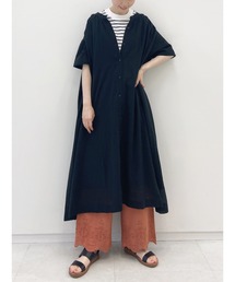 ワンピース に該当するsamansa Mos2 Blue サマンサモスモスブルー のファッション通販 Zozotown