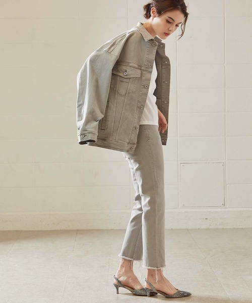 【美品】YANUK/ヤヌーク ロングデニムジャケット ワンピース F YANUK ヤヌーク】デニムワンピース | BRAND,YANUK（ヤヌーク
