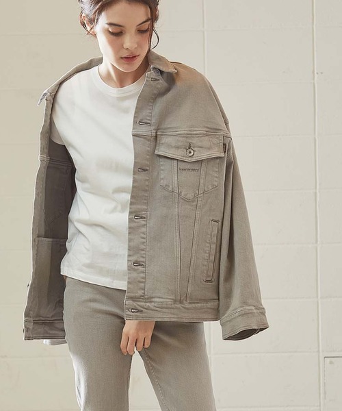 YANUK（ヤヌーク）の「【YANUK/ヤヌーク】BIG DENIM JACKET（デニム