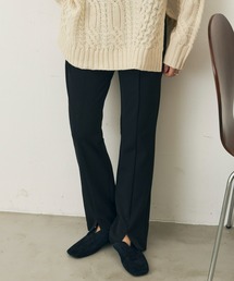 Auntie Rosa Holiday | センタースリットスラックス(スラックス)