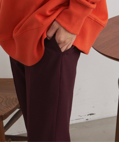 Auntie Rosa Holiday(アンティローザホリデー)の「センタースリットスラックス(スラックス・レディース・ブルー/レッド/ブラック/グリーン/ブラウン・SMALL/MEDIUM)」の7枚目の写真