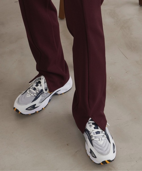 Auntie Rosa Holiday(アンティローザホリデー)の「センタースリットスラックス(スラックス・レディース・ブルー/レッド/ブラック/グリーン/ブラウン・SMALL/MEDIUM)」の6枚目の写真