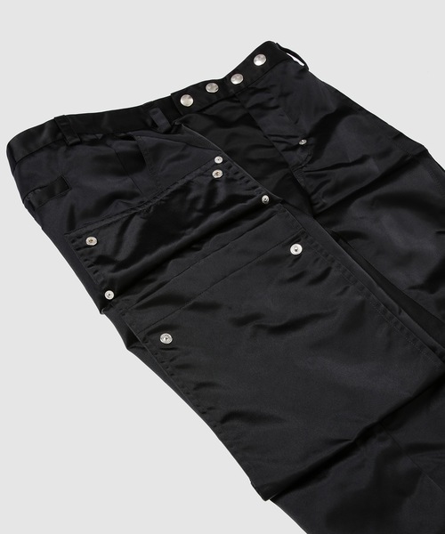 1017 ALYX 9SM（アリクス）の「LUNA CARGO PANT（カーゴパンツ・メンズ・ブラック・50/48/46）」の4枚目の写真