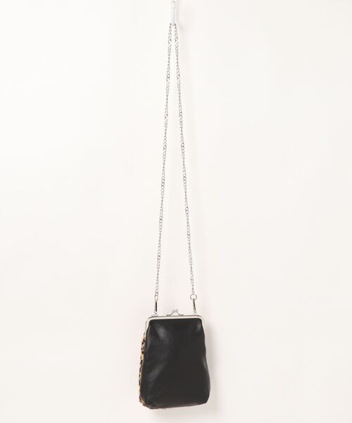 CIAOPANIC TYPY（チャオパニックティピー）の「【LAURA DI MAGGIO】がま口BAG（ショルダーバッグ・レディース・ブラック/ベージュ・ONE SIZE）」の19枚目の写真