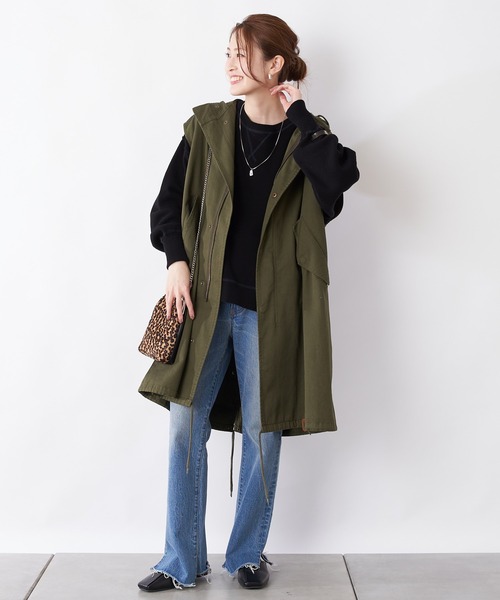 CIAOPANIC TYPY（チャオパニックティピー）の「【LAURA DI MAGGIO】がま口BAG（ショルダーバッグ・レディース・ブラック/ベージュ・ONE SIZE）」の4枚目の写真