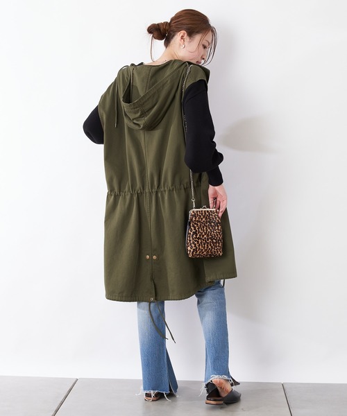 CIAOPANIC TYPY（チャオパニックティピー）の「【LAURA DI MAGGIO】がま口BAG（ショルダーバッグ・レディース・ブラック/ベージュ・ONE SIZE）」の5枚目の写真