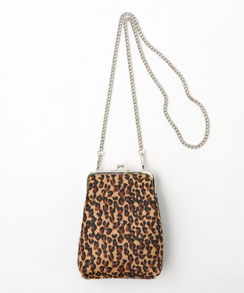 CIAOPANIC TYPY（チャオパニックティピー）の「【LAURA DI MAGGIO】がま口BAG（ショルダーバッグ・レディース・ブラック/ベージュ・ONE SIZE）」の8枚目の写真