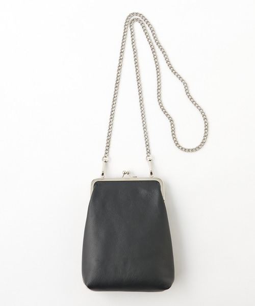 CIAOPANIC TYPY（チャオパニックティピー）の「【LAURA DI MAGGIO】がま口BAG（ショルダーバッグ・レディース・ブラック/ベージュ・ONE SIZE）」の10枚目の写真