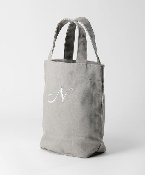 closet story（クローゼットストーリー）の「＜closet story（クローゼットストーリー）＞キャンバス イニシャル トートバッグ（トートバッグ・レディース・その他1/その他2/その他3/その他4/その他5/その他6・FREE）」の7枚目の写真
