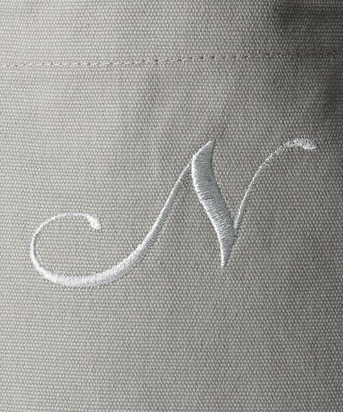 closet story（クローゼットストーリー）の「＜closet story（クローゼットストーリー）＞キャンバス イニシャル トートバッグ（トートバッグ・レディース・その他1/その他2/その他3/その他4/その他5/その他6・FREE）」の9枚目の写真