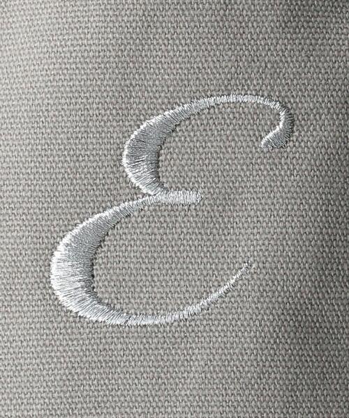 closet story（クローゼットストーリー）の「＜closet story（クローゼットストーリー）＞キャンバス イニシャル トートバッグ（トートバッグ・レディース・その他1/その他2/その他3/その他4/その他5/その他6・FREE）」の8枚目の写真