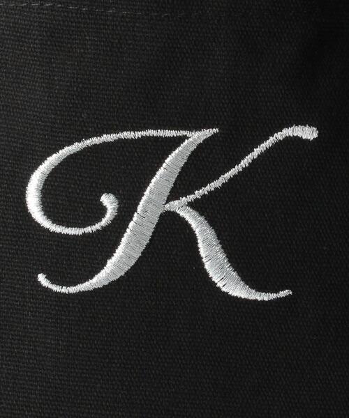 closet story（クローゼットストーリー）の「＜closet story（クローゼットストーリー）＞キャンバス イニシャル トートバッグ（トートバッグ・レディース・その他1/その他2/その他3/その他4/その他5/その他6・FREE）」の15枚目の写真