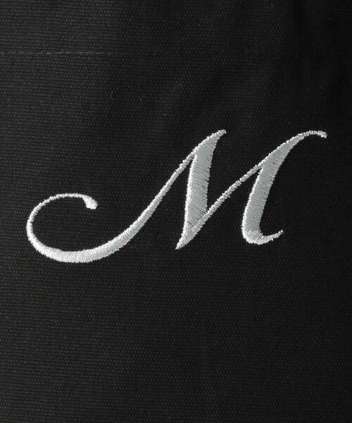 closet story（クローゼットストーリー）の「＜closet story（クローゼットストーリー）＞キャンバス イニシャル トートバッグ（トートバッグ・レディース・その他1/その他2/その他3/その他4/その他5/その他6・FREE）」の17枚目の写真