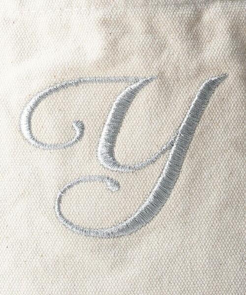 closet story（クローゼットストーリー）の「＜closet story（クローゼットストーリー）＞キャンバス イニシャル トートバッグ（トートバッグ・レディース・その他1/その他2/その他3/その他4/その他5/その他6・FREE）」の13枚目の写真