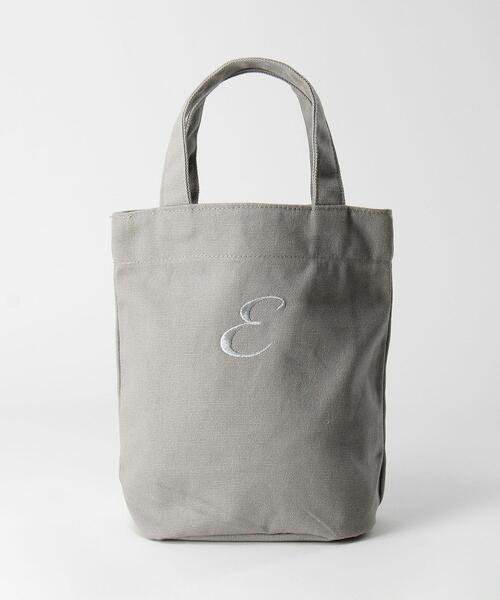 closet story（クローゼットストーリー）の「＜closet story（クローゼットストーリー）＞キャンバス イニシャル トートバッグ（トートバッグ・レディース・その他1/その他2/その他3/その他4/その他5/その他6・FREE）」の20枚目の写真