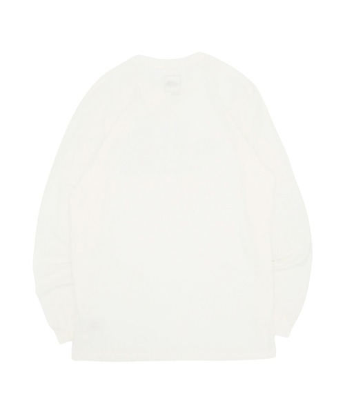 THE NORTH FACE(ザノースフェイス)の「ザノースフェイス ロンT 長袖 ハーフドーム(Tシャツ/カットソー・メンズ・ブラック/ホワイト/ネイビー/カーキ/ホワイト×グレー/ブラック×グレー・XL/M/S/L/XXL)」の8枚目の写真