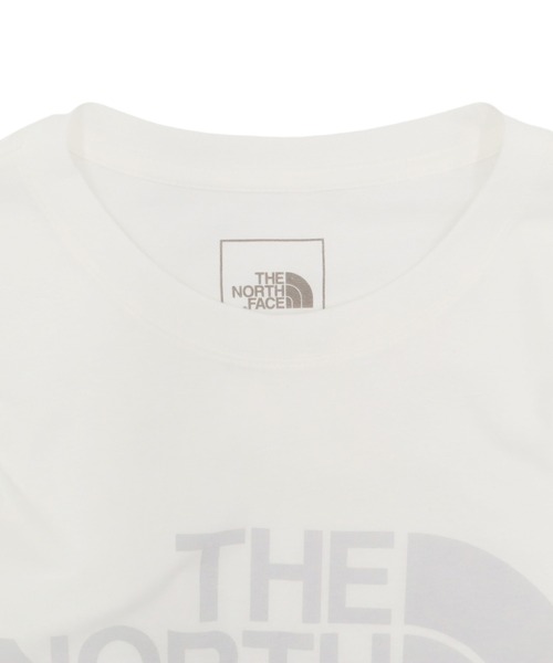 THE NORTH FACE(ザノースフェイス)の「ザノースフェイス ロンT 長袖 ハーフドーム(Tシャツ/カットソー・メンズ・ブラック/ホワイト/ネイビー/カーキ/ホワイト×グレー/ブラック×グレー・XL/M/S/L/XXL)」の9枚目の写真