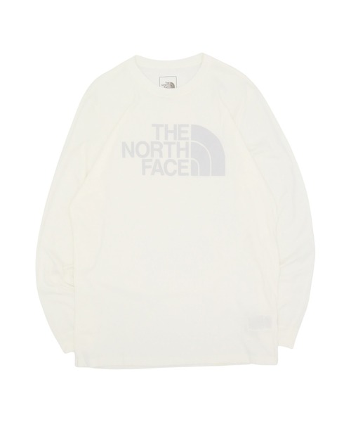 THE NORTH FACE(ザノースフェイス)の「ザノースフェイス ロンT 長袖 ハーフドーム(Tシャツ/カットソー・メンズ・ブラック/ホワイト/ネイビー/カーキ/ホワイト×グレー/ブラック×グレー・XL/M/S/L/XXL)」の7枚目の写真