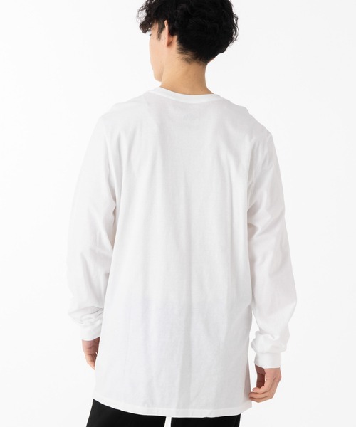 THE NORTH FACE(ザノースフェイス)の「ザノースフェイス ロンT 長袖 ハーフドーム(Tシャツ/カットソー・メンズ・ブラック/ホワイト/ネイビー/カーキ/ホワイト×グレー/ブラック×グレー・XL/M/S/L/XXL)」の22枚目の写真