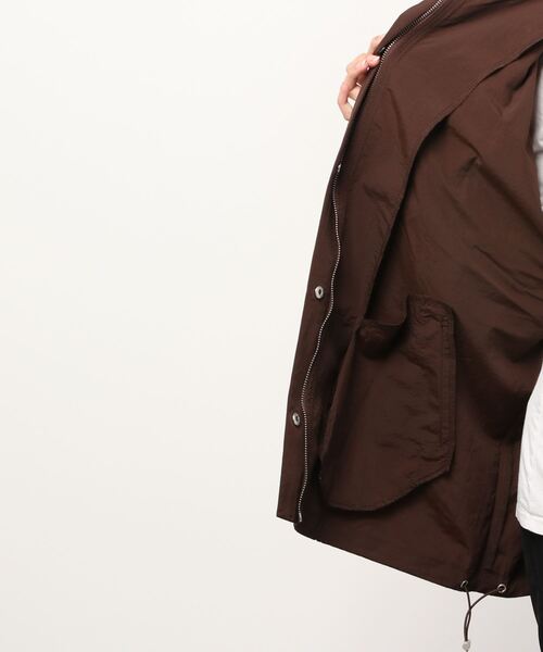 Per sist ence(パーシエンス)の「Per sist ence/パーシエンス オーバーサイズ マウンテンパーカー(マウンテンパーカー・レディース・ブラウン/ベージュ/ブラック/アイボリー・FREE)」の5枚目の写真