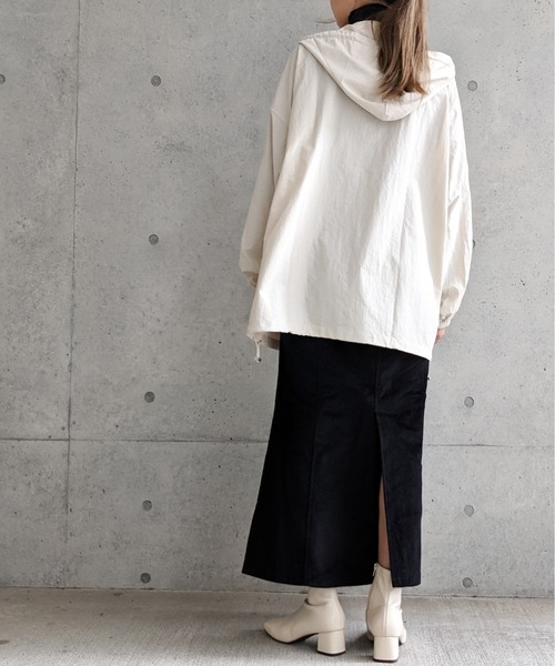 Per sist ence(パーシエンス)の「Per sist ence/パーシエンス オーバーサイズ マウンテンパーカー(マウンテンパーカー・レディース・ブラウン/ベージュ/ブラック/アイボリー・FREE)」の11枚目の写真