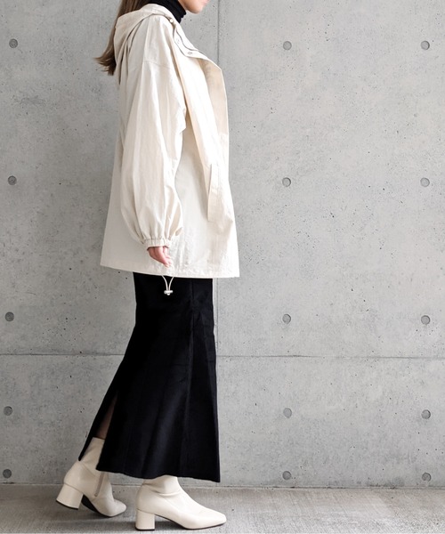 Per sist ence(パーシエンス)の「Per sist ence/パーシエンス オーバーサイズ マウンテンパーカー(マウンテンパーカー・レディース・ブラウン/ベージュ/ブラック/アイボリー・FREE)」の13枚目の写真