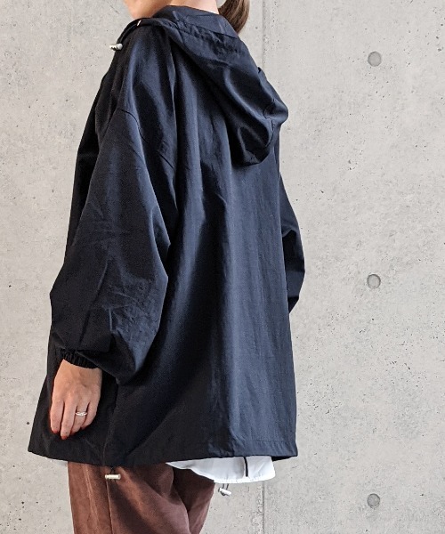 Per sist ence(パーシエンス)の「Per sist ence/パーシエンス オーバーサイズ マウンテンパーカー(マウンテンパーカー・レディース・ブラウン/ベージュ/ブラック/アイボリー・FREE)」の20枚目の写真