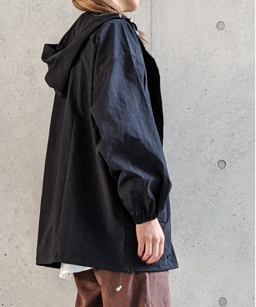 Per sist ence(パーシエンス)の「Per sist ence/パーシエンス オーバーサイズ マウンテンパーカー(マウンテンパーカー・レディース・ブラウン/ベージュ/ブラック/アイボリー・FREE)」の21枚目の写真