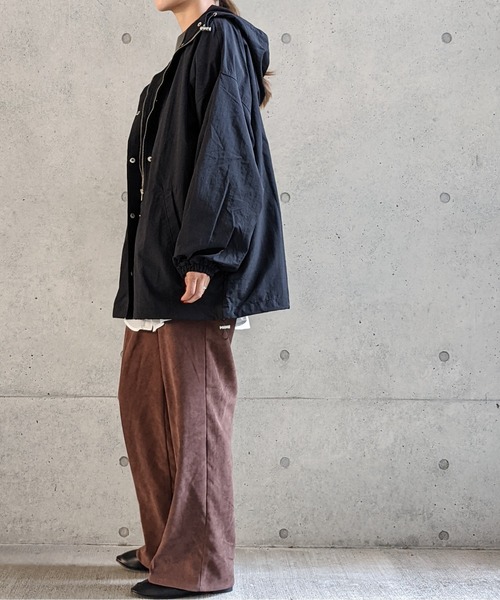 Per sist ence(パーシエンス)の「Per sist ence/パーシエンス オーバーサイズ マウンテンパーカー(マウンテンパーカー・レディース・ブラウン/ベージュ/ブラック/アイボリー・FREE)」の17枚目の写真