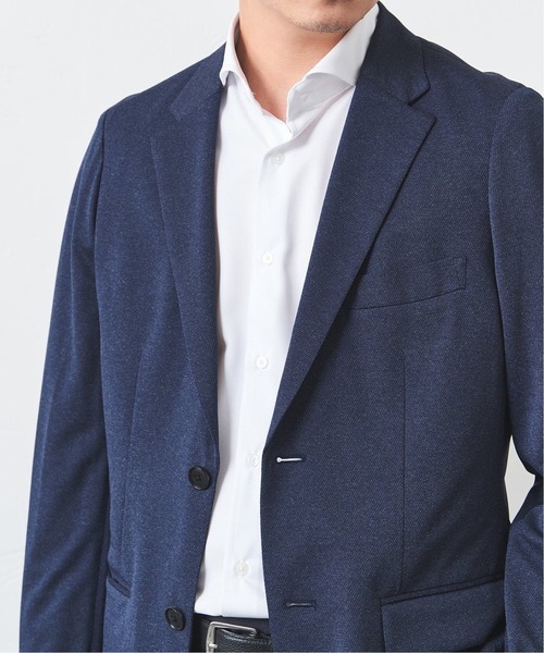 EDIFICE（エディフィス）の「ファンクションシャツ supported by REON POCKET（ビジネスシャツ・メンズ・ホワイト/サックスブルー・MEDIUM/LARGE/SMALL）」の9枚目の写真