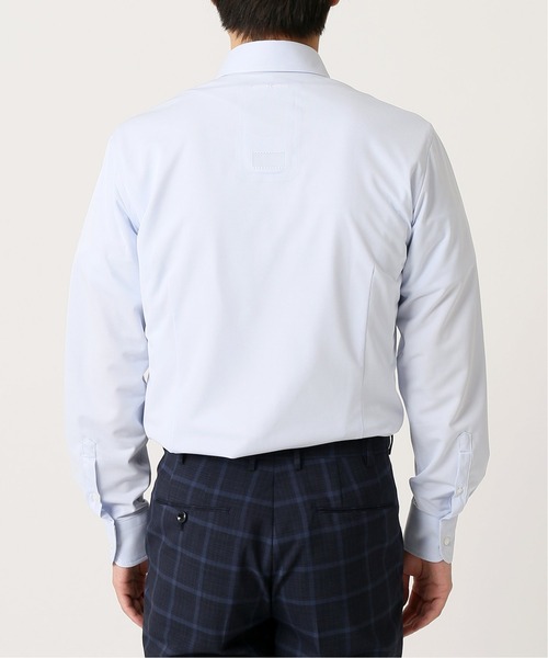 EDIFICE（エディフィス）の「ファンクションシャツ supported by REON POCKET（ビジネスシャツ・メンズ・ホワイト/サックスブルー・MEDIUM/LARGE/SMALL）」の13枚目の写真