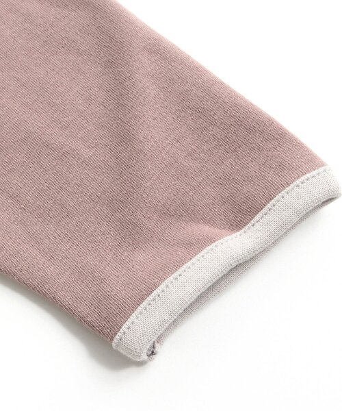 apres les cours（アプレレクール）の「マルチカラーパーカー（パーカー・キッズ・ライトグレー/チャコール・90/100/110/120/80/130/140）」の6枚目の写真