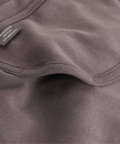 apres les cours（アプレレクール）の「マルチカラーパーカー（パーカー・キッズ・ライトグレー/チャコール・90/100/110/120/80/130/140）」の4枚目の写真