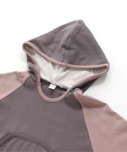 apres les cours（アプレレクール）の「マルチカラーパーカー（パーカー・キッズ・ライトグレー/チャコール・90/100/110/120/80/130/140）」の11枚目の写真