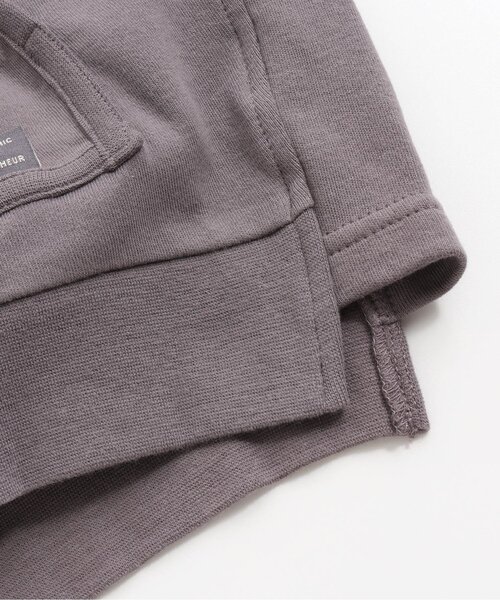 apres les cours（アプレレクール）の「マルチカラーパーカー（パーカー・キッズ・ライトグレー/チャコール・90/100/110/120/80/130/140）」の15枚目の写真