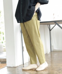 studio CLIP | サラサラ快適テーパードパンツ[プラスサイズあり](その他パンツ)