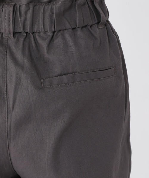 studio CLIP（スタディオクリップ）の「サラサラ快適テーパードパンツ[プラスサイズあり]（その他パンツ・レディース・グリーン/モーブ系/イエロー/スモーク・SMALL/MEDIUM/LARGE/X-LARGE/XX-LARGE/XXX-LARGE）」の6枚目の写真