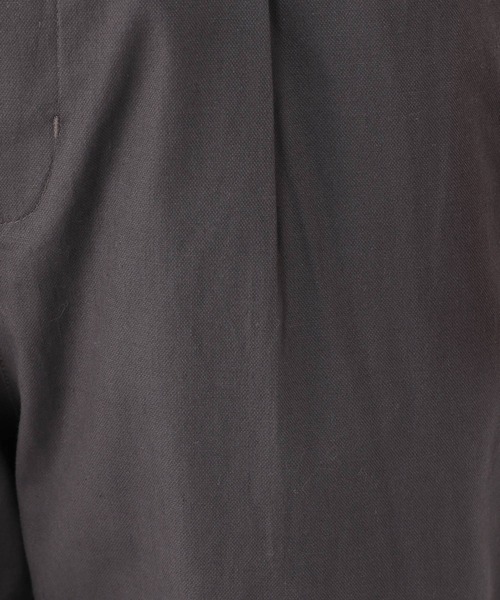 studio CLIP（スタディオクリップ）の「サラサラ快適テーパードパンツ[プラスサイズあり]（その他パンツ・レディース・グリーン/モーブ系/イエロー/スモーク・SMALL/MEDIUM/LARGE/X-LARGE/XX-LARGE/XXX-LARGE）」の15枚目の写真